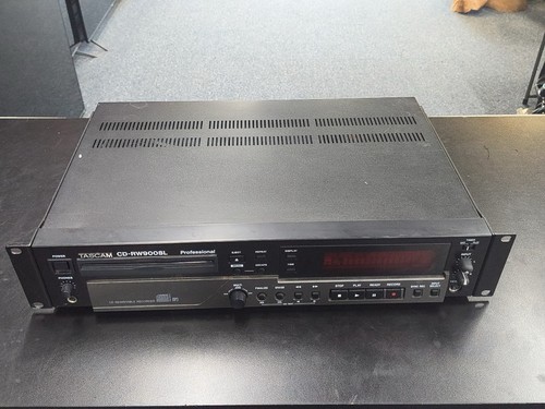 Testato tascam rw900sl - tascam, cd-rw900sl