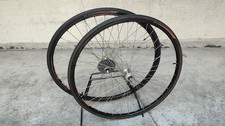 CAMPAGNOLO CHORUS 8s - FIR EL 201 Aluminum Clincher Road Wheelset - Ruote Corsa