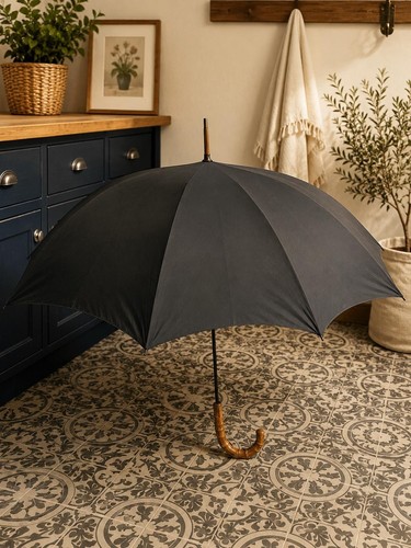 Ombrello vintage manico - , radice