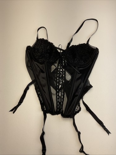 Set lingerie raso - , nero