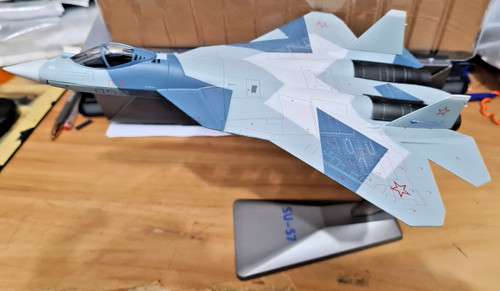 Sukhoi felon russian - su-57,