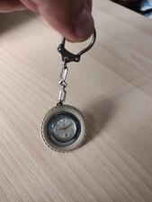 portachiavi orologio a forma