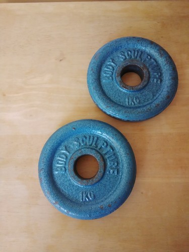 Scultura corpo pesi - , vintage