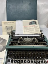 Nice! 1960s Olivetti Ventura
