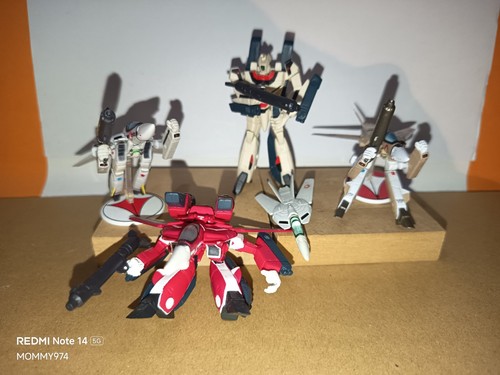 Macross robotech collection - /,