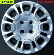 Set copricerchi coppa ruota - coppa,