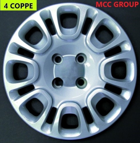 Set copricerchi coppa ruota - set, 4