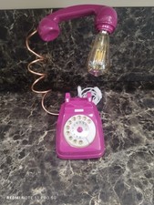 Telefono Lampada Vintage