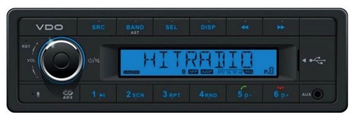 Vdo trw312ub autoradio mp3 - vdo,