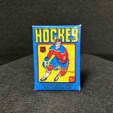 Topps Hockey Wax Pack 1979, ottime condizioni Wayne Gretzky