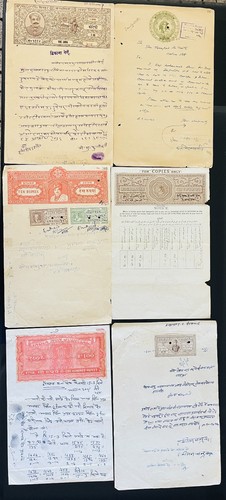 Raro lotto documenti - di, 6