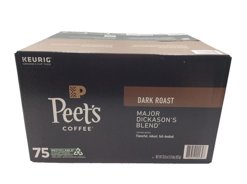 Peet dark roast - dark,