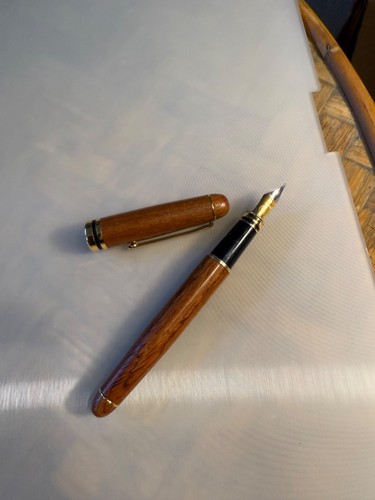 Penna stilografica legno - stilografica,