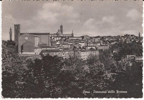 Siena panorama dalla - siena,