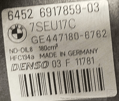 6452691785903 compressore c - compressore, a/c