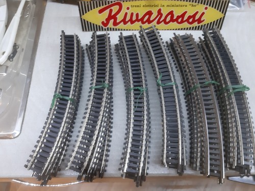 Rivarossi binari con pattina - rivarossi,