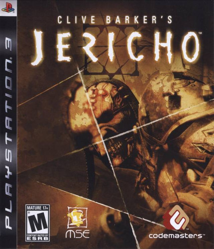 Clive barker jericho sony - barker's,