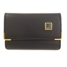 Portachiavi Dunhill Logo Pelle