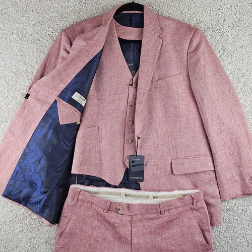 Tuta studio pezzi rosa - pezzi,