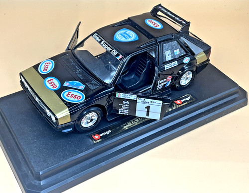 Burago lancia delta costa - lancia,