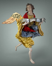 Angelo presepe Napoletano arte