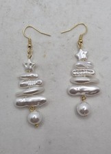 ORECCHINI NATALIZI con albero