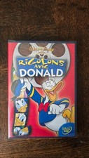 Risata Con Donald [Fr Import] Cartone Anime Disney Walt Nuova