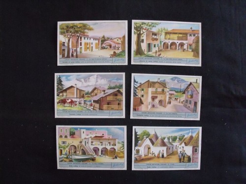 Liebig serie 1770 completa - liebig,