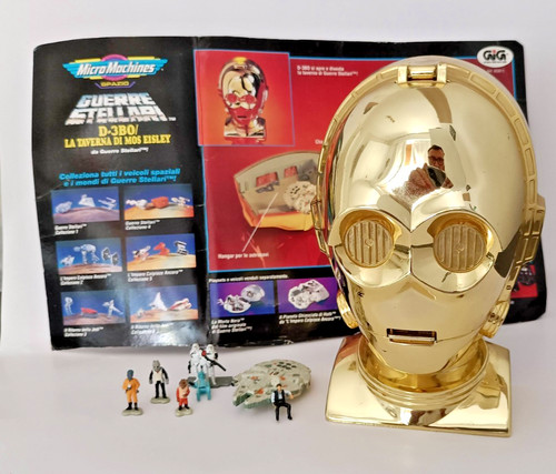 Galoob micro machines star - machines,