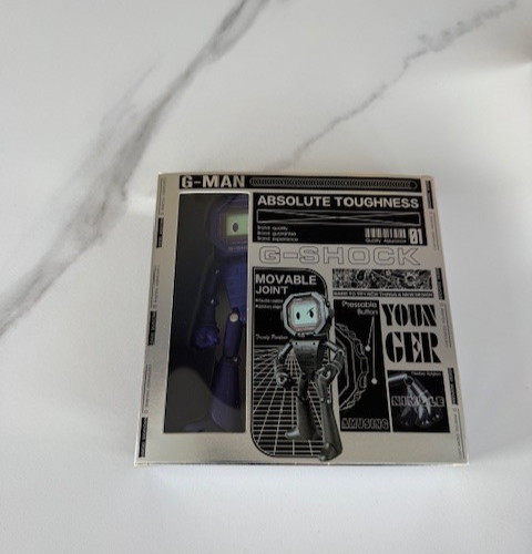 Purple shock g man rare - g-man,