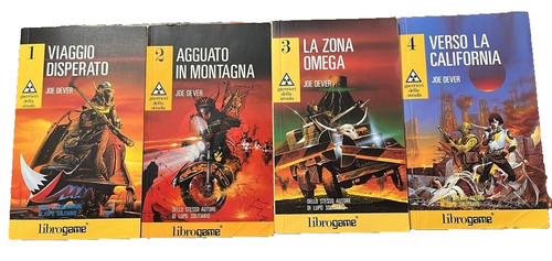 Librogame serie completa - ,