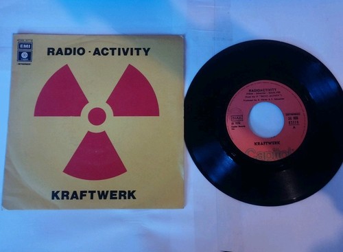 Kraftwerk radio activity - kraftwerk,