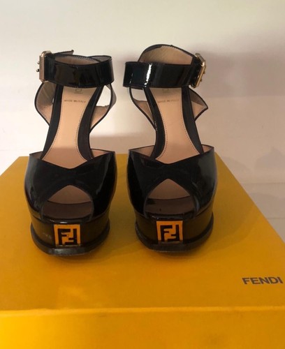 Scarpe fendi nere 5 - scarpe, 36.5