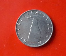 5 LIRE 1979 ERRORE - EVIDENTE