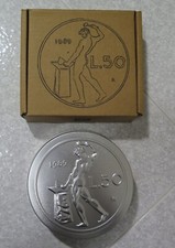 SCATOLA COFANETTO METALLO 50