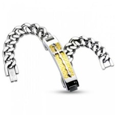 Mens Luxury Bracelet Stainless