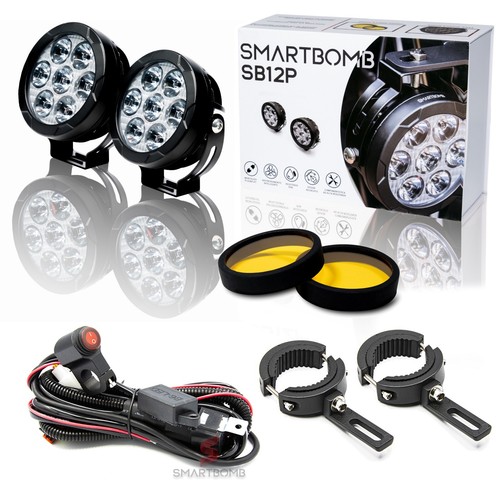 Fari moto profondità 120w - 2,
