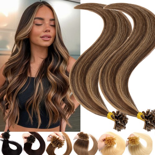 Estensioni capelli umani 150g - estensioni,