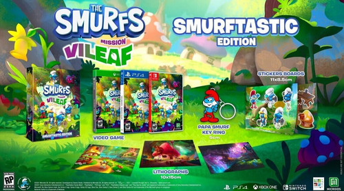 Puffi missione vilfoglia - puffi,