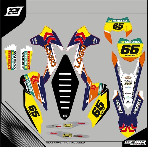 Kit grafiche adesive - grafiche, adesivi