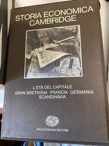 Storia economica cambridge - storia,