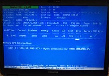 Kit RAM 2Gb Hynix (2X1Gb) DDR2 PC2 667Mhz Memoria 200 Pin SODIMM per portatile