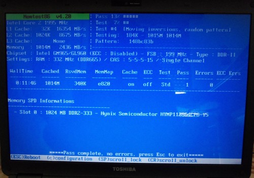 Kit ram 2gb hynix - kit, ddr2