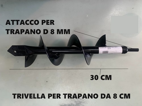 Trivella per trapano - per,
