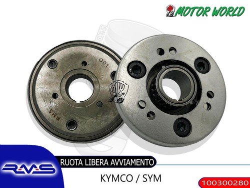 Ruota libera avviamento - libera, kymco