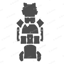 Tappeto interno completo per