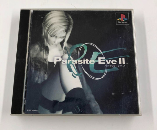 Parasite eve ps1 - parasite,