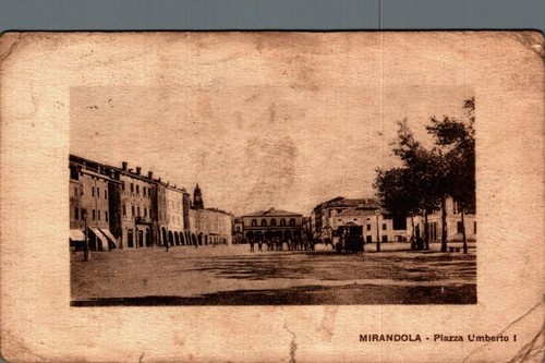 Modena mirandola piazza - modena, u