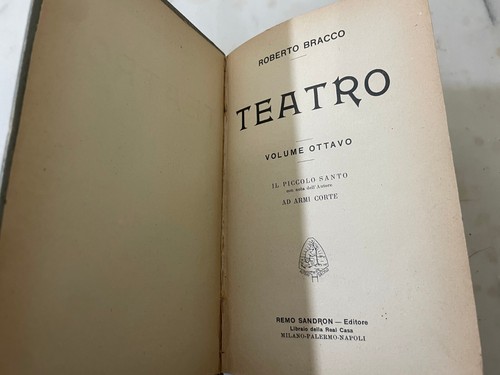 Libro teatro roberto - teatro,