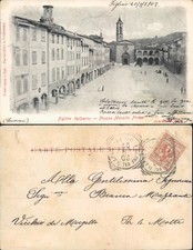 FIGLINE VALDARNO 1902,SPLENDIDA  PANORAMICA DELLA LOCALITA' TOSCANA-65601